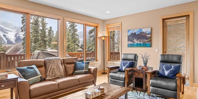 Mountain Luxury Meets Everyday Comfort: 4-124 Silvertip Ridge in Canmore