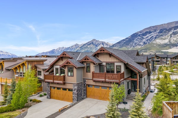 Coming Soon: A Luxury Half Duplex For Sale with Unparalleled Mountain Views In Canmore, AB