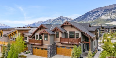 Coming Soon: A Luxury Half Duplex For Sale with Unparalleled Mountain Views In Canmore, AB