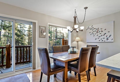 Dining room in home in Rundleview